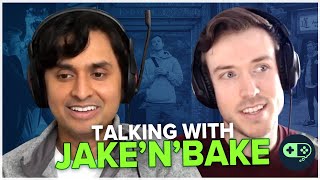 Talking to JakenBake about Anxiety Dr K Interviews [upl. by David102]