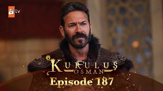 Kurulus Osman Urdu  Season 5 Episode 187 [upl. by Anahcar]