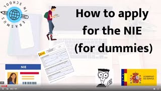 How to apply for NIE for dummies [upl. by Larson875]