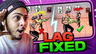 LAG FIX SETTINGS  2GB 3GB4GB6GB RAM   FREE FIRE [upl. by Derick]