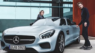 Santoni for AMG GT [upl. by Bernelle636]