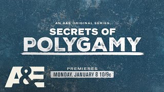 SNEAK PEEK Secrets of Polygamy Premieres Monday January 8 at 10pm ETPT on AampE [upl. by Chandler]