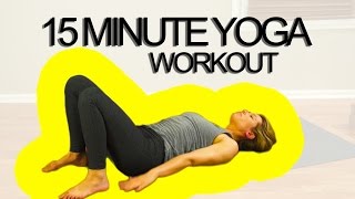 15 Minute Yoga Workout For Your Upper Body [upl. by Legin]