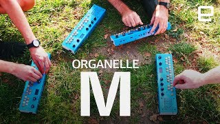 Organelle M HandsOn a portable and endlessly hackable music “computer” [upl. by Orv]