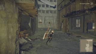 NieRAutomata  Bug with FAR Fix Automata Resolution 056 and ReShade or other injectors [upl. by Siramaj519]