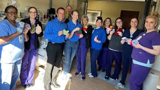 Cigna Employees Volunteering and Giving Back During the Holidays [upl. by Jonell]