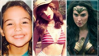 Gal Gadot 1985  2017  Gal Gadot Changing Looks From 1 To 32 Years Old [upl. by Ha]