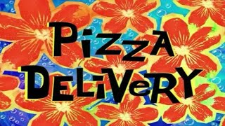 Pizza Delivery Focus Group Version  SpongeBob SquarePants Full Episode [upl. by Eanert]