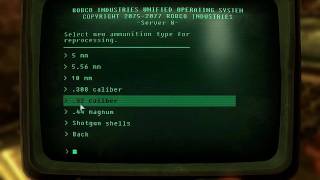 Fallout 3 The Pitt ammo press [upl. by Eixor28]