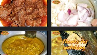 সহজেই গরুর কলিজা রান্নার রেসিপি Easy way to cook beef leaver curry 🍛 [upl. by Rosario737]