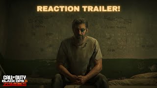 BLACK OPS 6 ZOMBIES CINEMATIC TRAILER REACTION [upl. by Peltier]