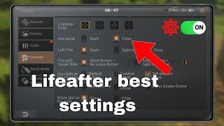 Lifeafter Best Settings For Pro Players [upl. by Delaine]