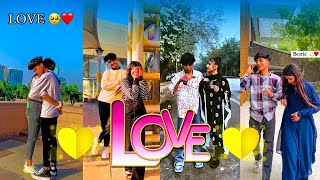 TIKTOK COUPLE👫GOALS 2020Best Tik Tok Relationship Goalscute couples nisha guragain [upl. by Franci]