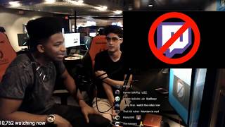 Etika And CND react to Ronnie from Game theorys unfortunate Passing RIP [upl. by Gnov]