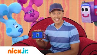 Blue y Josh en un CURSO DE OBSTACULOS 👟  Las pistas de Blue y tú  Nick Jr en Español [upl. by Auqeenwahs]