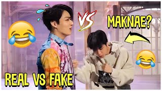 BTS Real Maknae Vs Fake Maknae [upl. by Anigue]