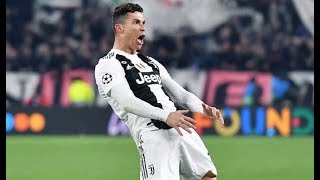 Cristiano Ronaldo doing the Diego Simeone celebration  12032019 [upl. by Annovad]