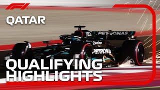 Qualifying Highlights  2023 Qatar Grand Prix [upl. by Razal]