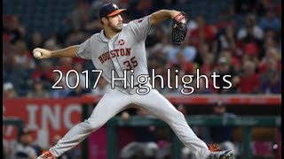 Justin Verlander 2017 Highlights [upl. by Pelpel]