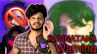 SR PAY KARNATAKA RACIST  ಈ ನನ್ ಮಗನಿಗೆ ಎಷ್ಟು ಧಿಮಾಕು ಗುರು  Hindi youtuber scolding kannadigas [upl. by Eelatan]