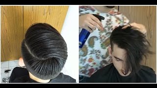 Cool Haircut for Sexiest Mens  The Best Modern Messy Spikes 2018 [upl. by Mcclenon595]