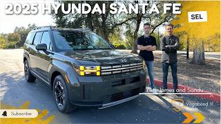 This is the new 2025 HYUNDAI SANTA FE SEL [upl. by Atul]