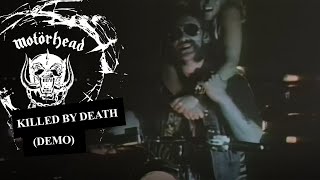 Motörhead – Killed By Death Demo – Official Video [upl. by Everard914]