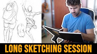 Improve Your Sketching Skills TODAY long session [upl. by Rebbecca]