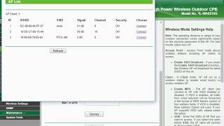 client mode setting in tp link 5210 [upl. by Lianna]