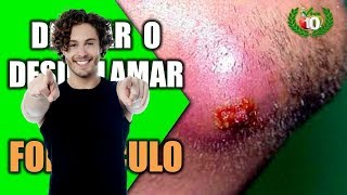 Antibiotic For Boils On Buttocks 🎾 Bringing Boils To A Head Home Remedy [upl. by Nirihs203]