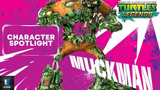 Totally NOT Toxic Avenger Muckman  TMNT Legends [upl. by Brooking]