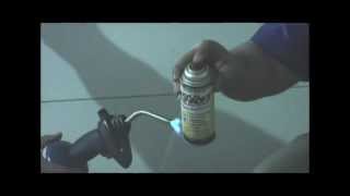 TrickShot Penetrating Lubricant is NonFlammable [upl. by Stanwin]