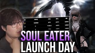 LOST ARK SOUL EATER IS INSANE LAUNCH DAY PT 1 SKINS GLOW HIGHLIGHTS [upl. by Imuy]