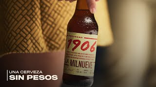 La Mochila 1906 l Una cerveza para una Inmensa Minoría [upl. by Neelahtak475]