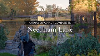 Needham Lake Animus Anomaly Walkthrough in East Anglia for Assassins Creed Valhalla [upl. by Ellocin993]