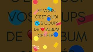 COUP DE COEUR ALBUM 1 [upl. by Shirlene364]