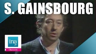 Serge Gainsbourg quotAux armes et cæteraquot  Archive INA [upl. by Davin]