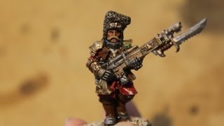 How to Paint Vostroyan Firstborn  Part 3 [upl. by Nodnnarb734]