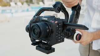 CANON C70 Full Review  A small but powerful beast from Canon [upl. by Yseult453]