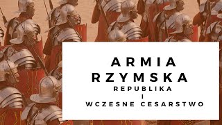 ARMIA RZYMU Republika Rzymska reforma Mariusza Sedno Historii [upl. by Dam665]