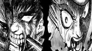 Berserk Guts vs Rosine FULL FIGHT  PELEA EN ESPAÑOL [upl. by Eimac]