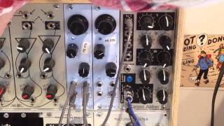 Music Thing Modular Spring Reverb Crossfade Mode [upl. by Latsyrcal]