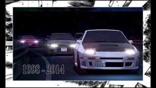 Initial D OST  MOVE [upl. by Fenella]