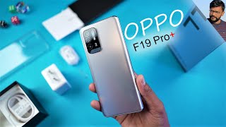 OPPO F19 Pro 5G  Unboxing and Overview [upl. by Acinorrev120]