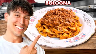 QUESTE sono le MIGLIORI TAGLIATELLE di Bologna [upl. by Alisun]