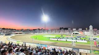 bieg 14  Fogo Unia Lesznoebutpl Stal Gorzów żużel speedway  11082024 Leszno Polska 🇵🇱 [upl. by Anitniuq]