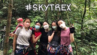 SKYTREX Adventure Sg Congkak Vlog ft River Thrill🌊 [upl. by Ycniuqal]