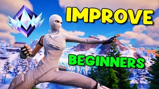 How to Improve in Fortnite BEGINNERS [upl. by Damas625]