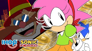 Amy Rose Vs Eggman Trivia Show IHOP Animated Promo [upl. by Lady]