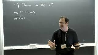 Jure Zupan Lecture 1 Precision Probes of High Scale Physics [upl. by Yand]